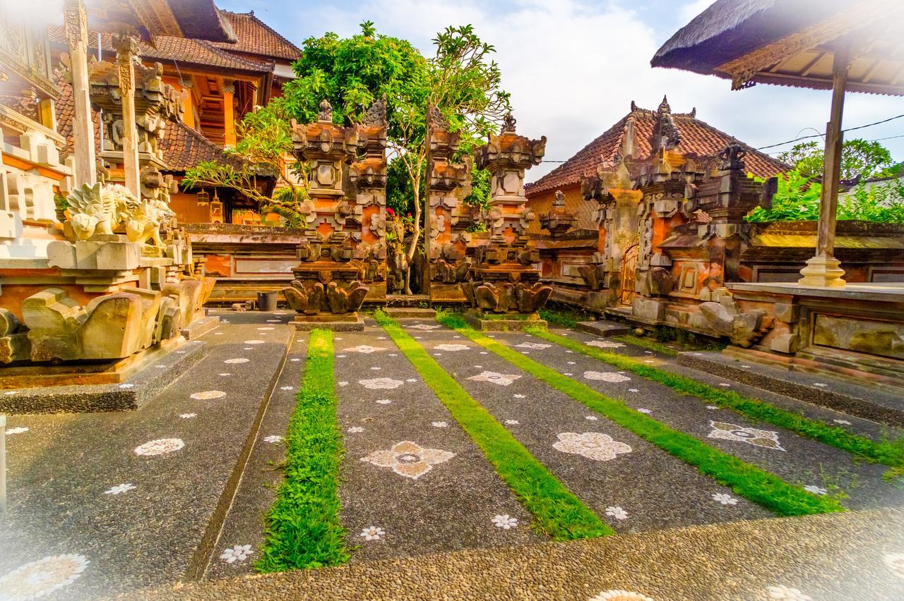 Bali Spring Cottages Убуд Екстер'єр фото